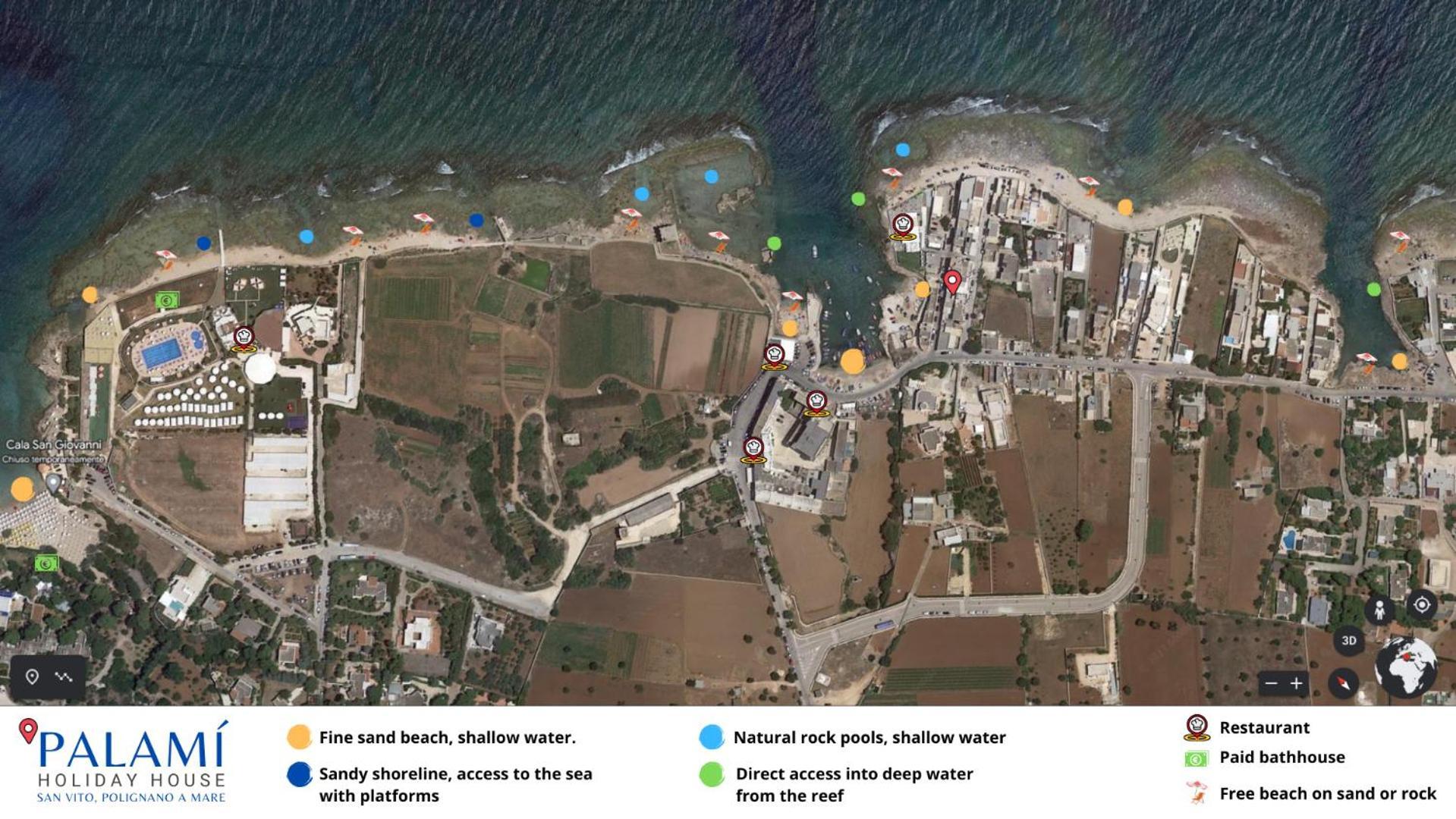 Palami - Polignano A Mare Holiday House מראה חיצוני תמונה