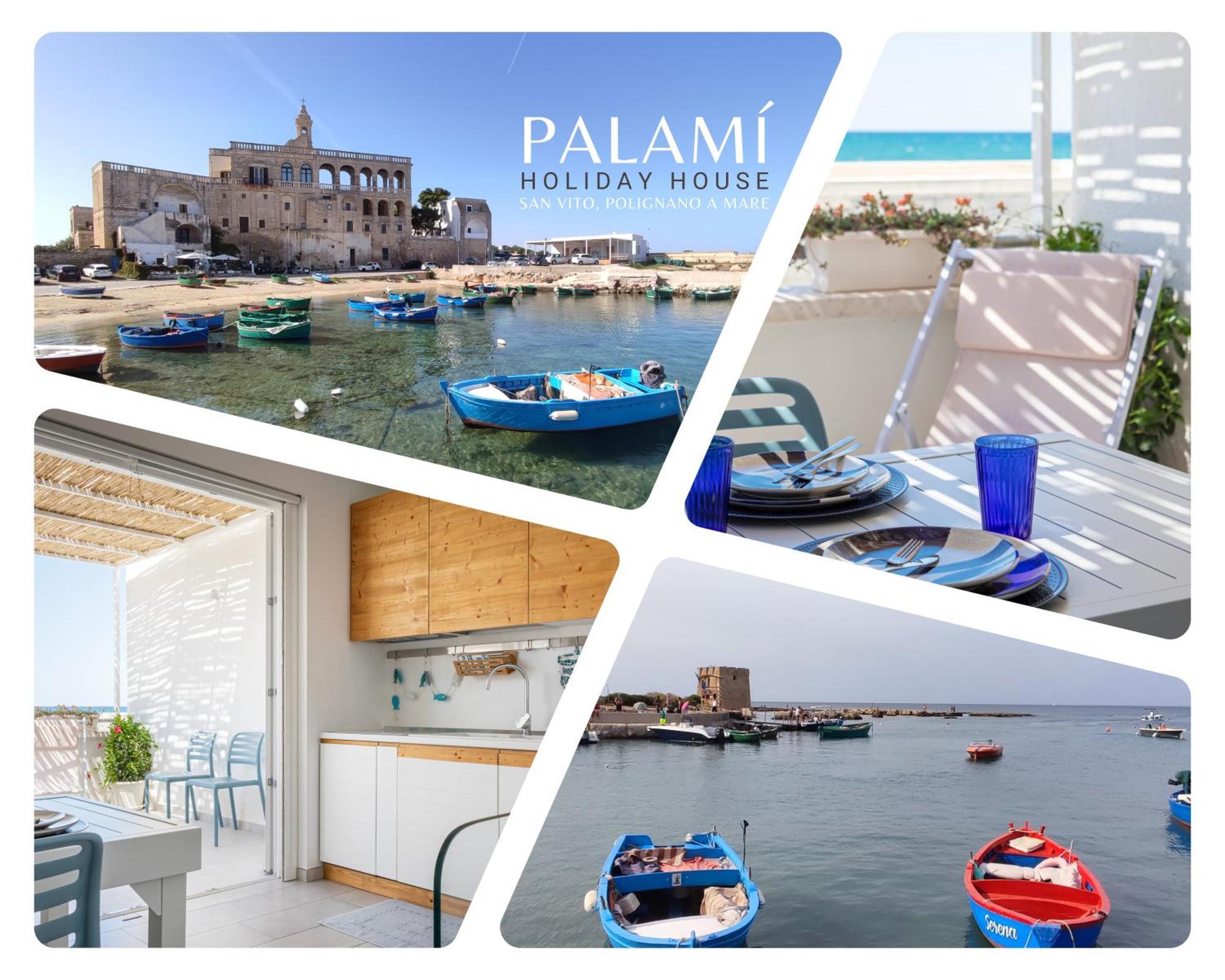 Palami - Polignano A Mare Holiday House מראה חיצוני תמונה